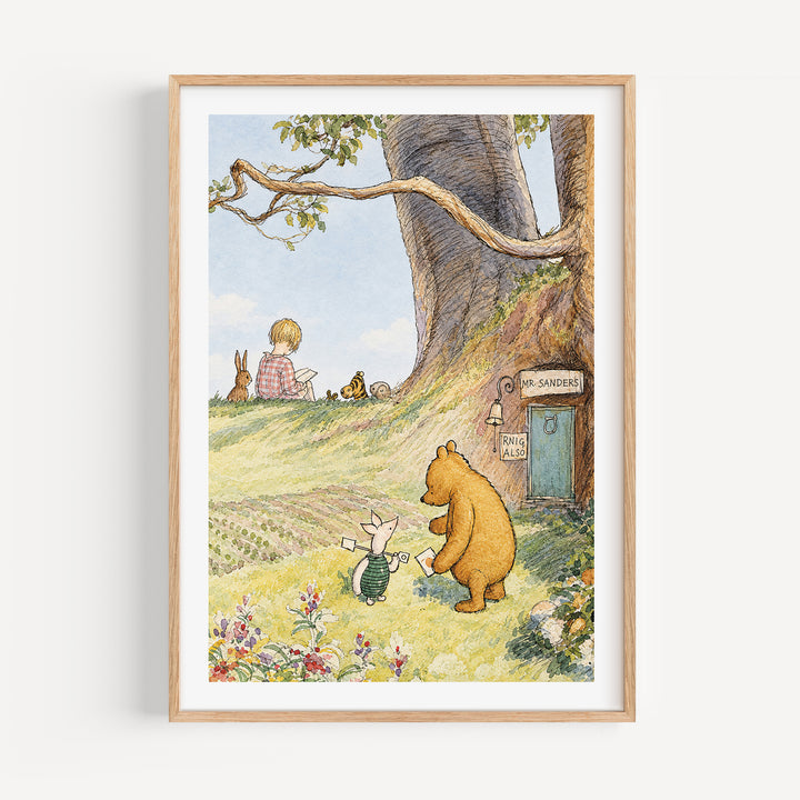 Winnie-the-Pooh Vintage 1928 Poster Set