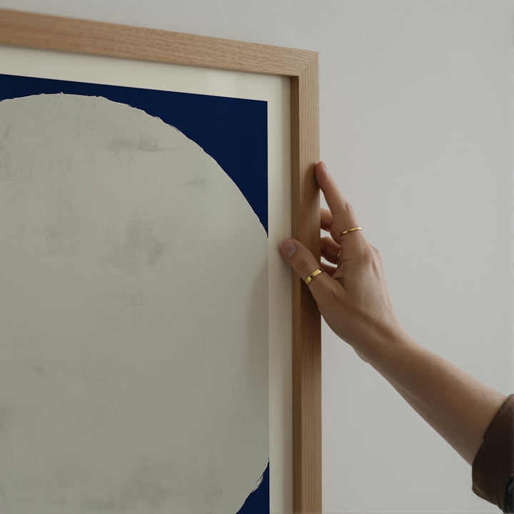 Winter Moon Poster
