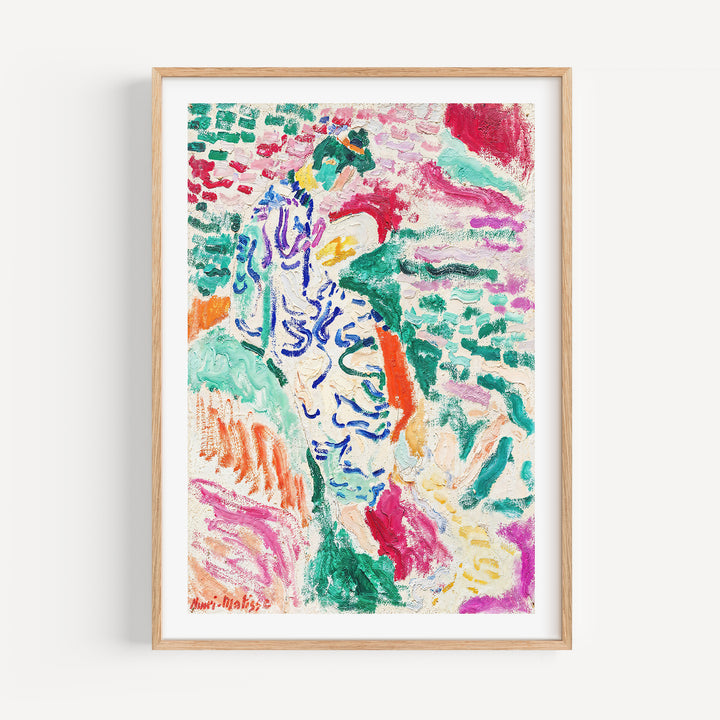 Woman Beside the Water by Henri Matisse Poster