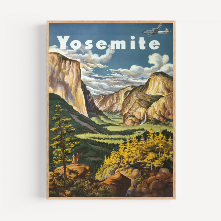 Yosemite Vintage Poster