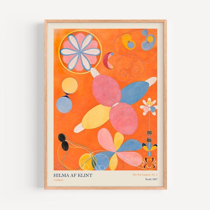 Youth by Hilma af Klint Poster