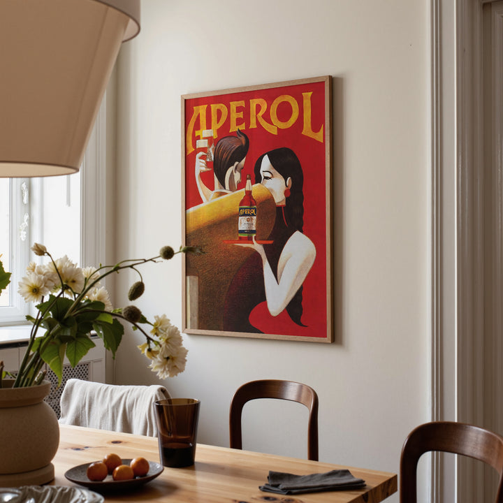 Aperol Advertisement Poster