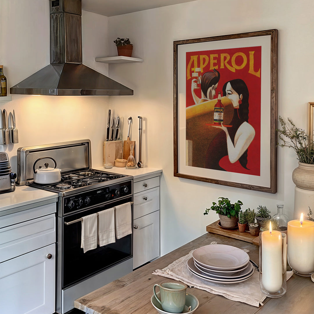 Aperol Advertisement Poster