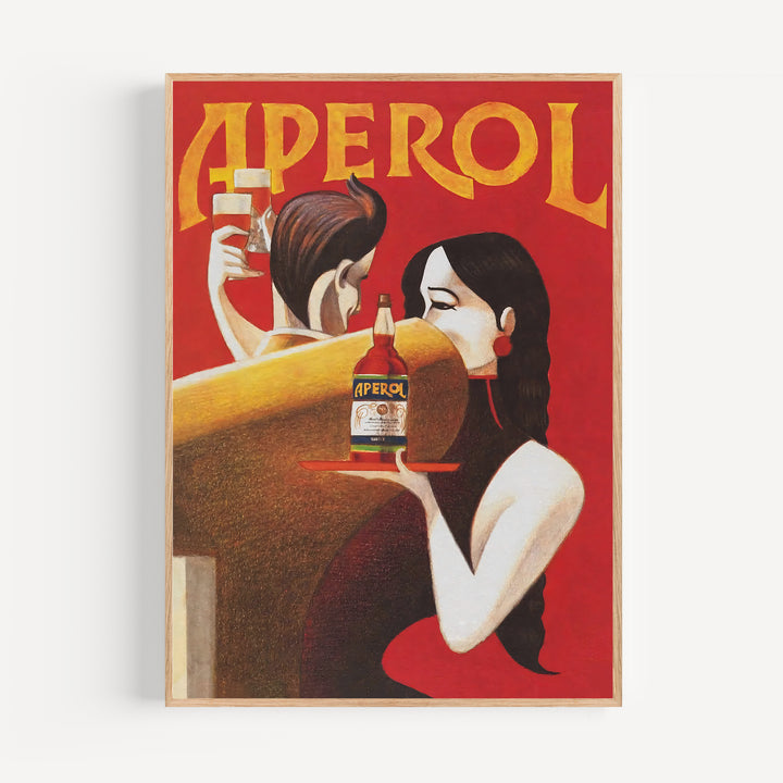 Aperol Advertisement Poster