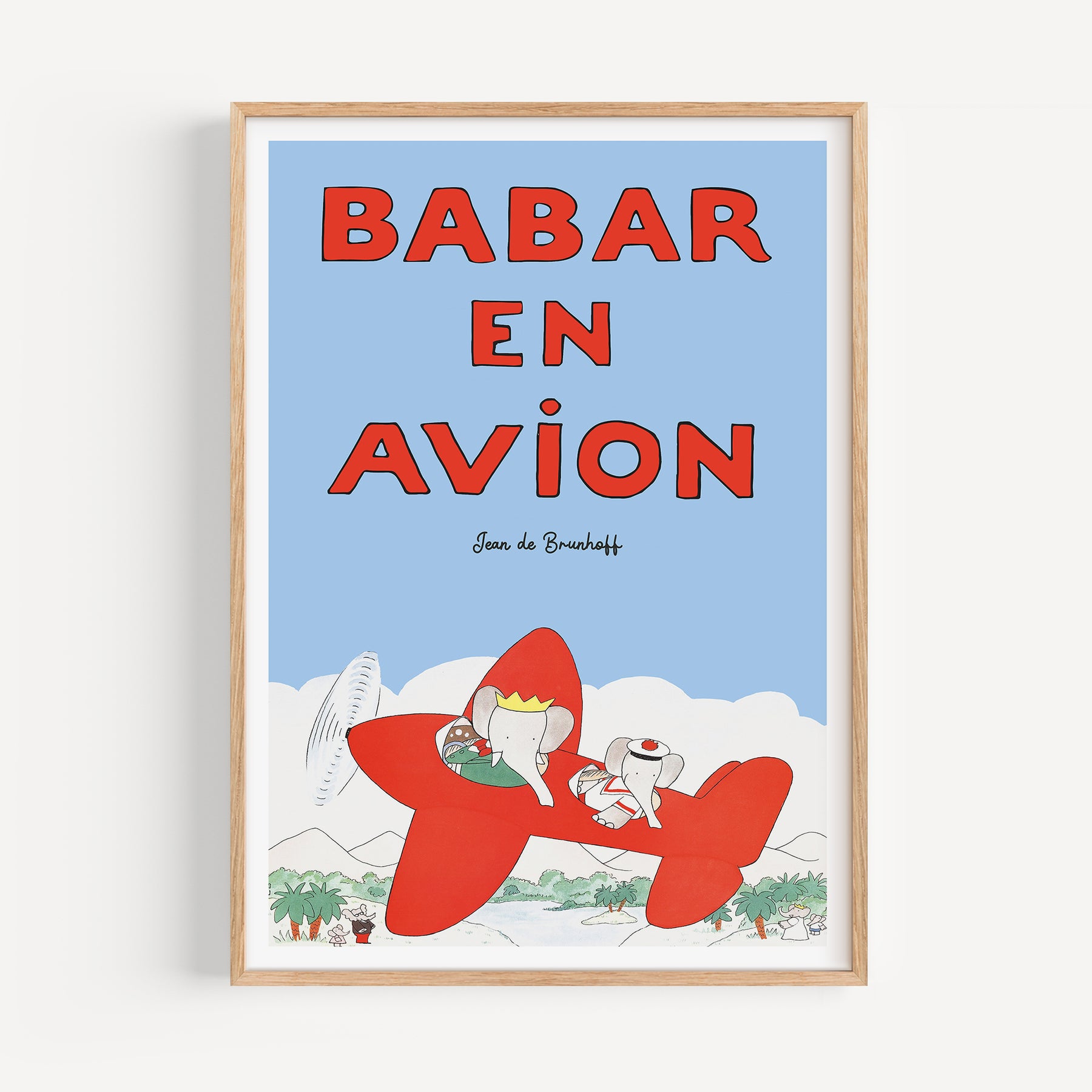 Aviation Babar Poster – Poster Room