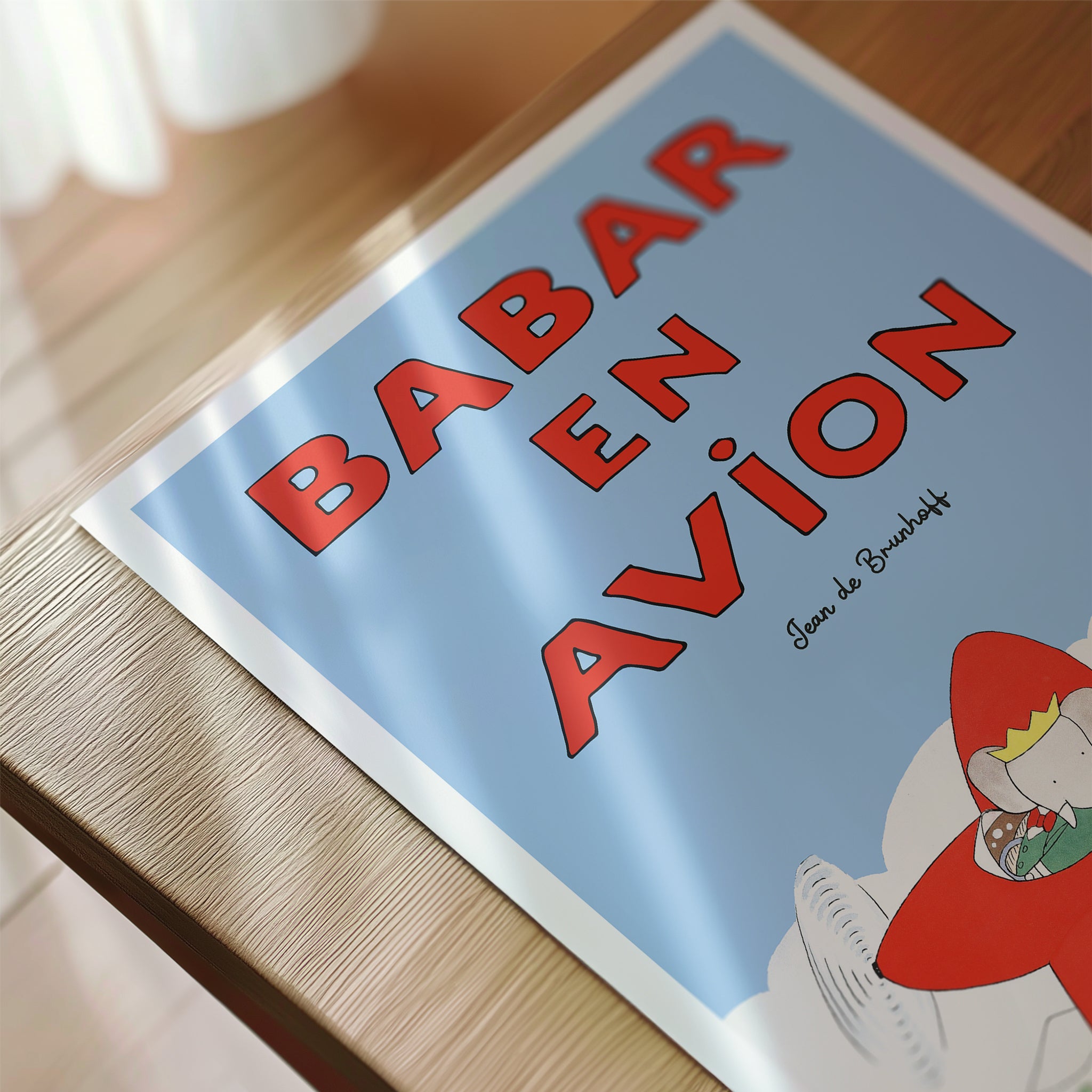 Aviation Babar Poster – Poster Room