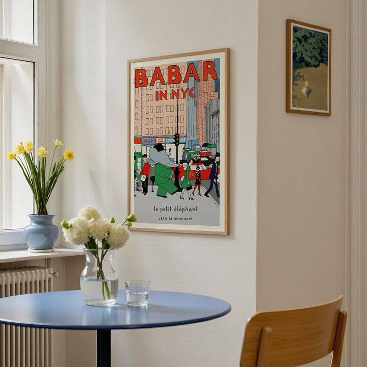 Babar in NYC Poster