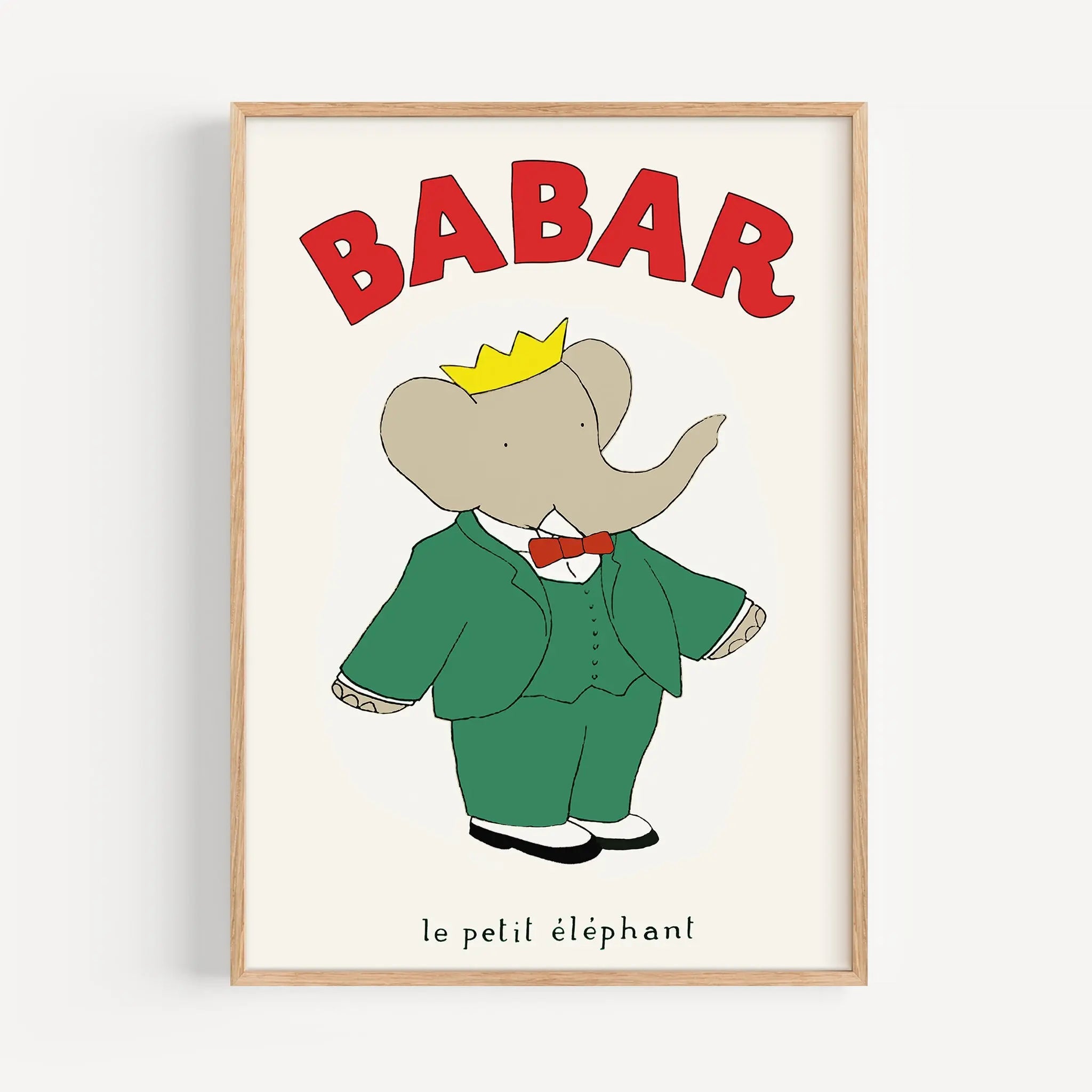 Babar Poster – Poster Room