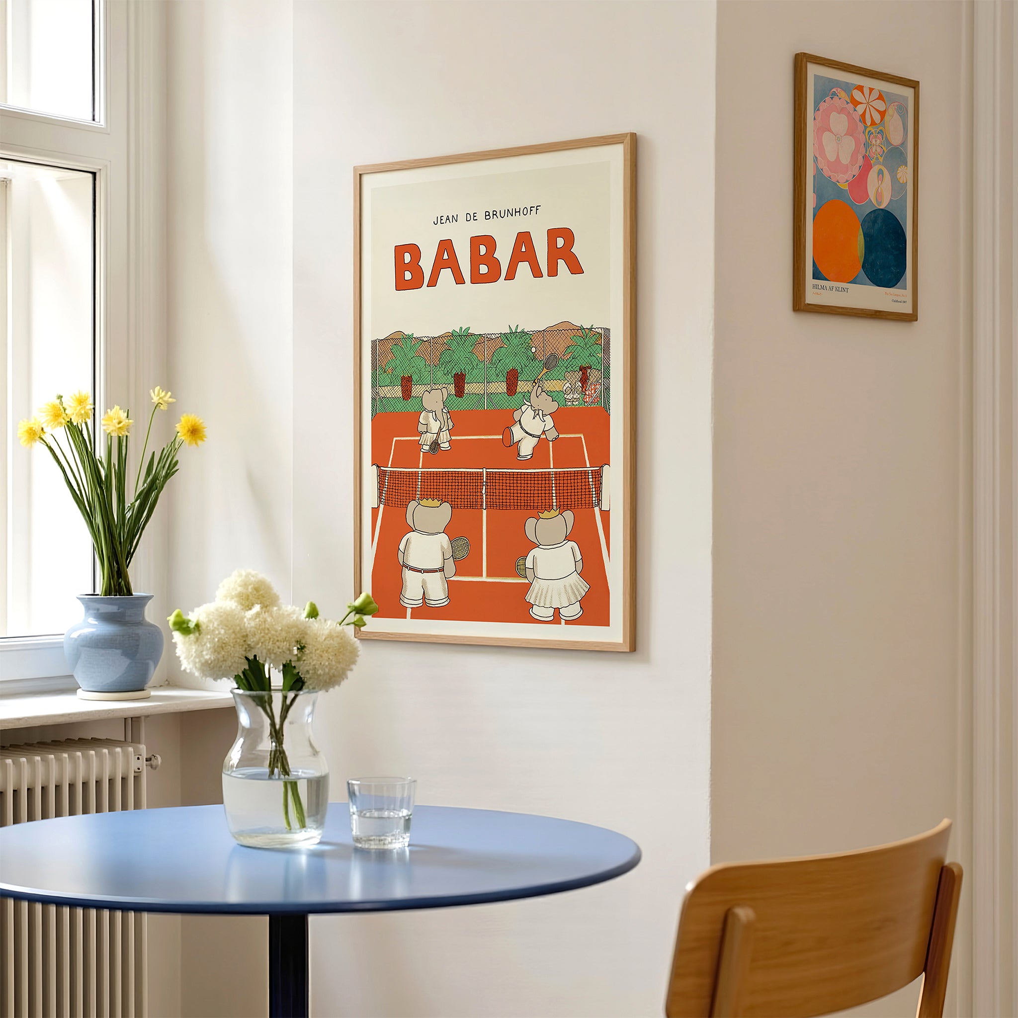 Tennis Babar Poster – Poster Room