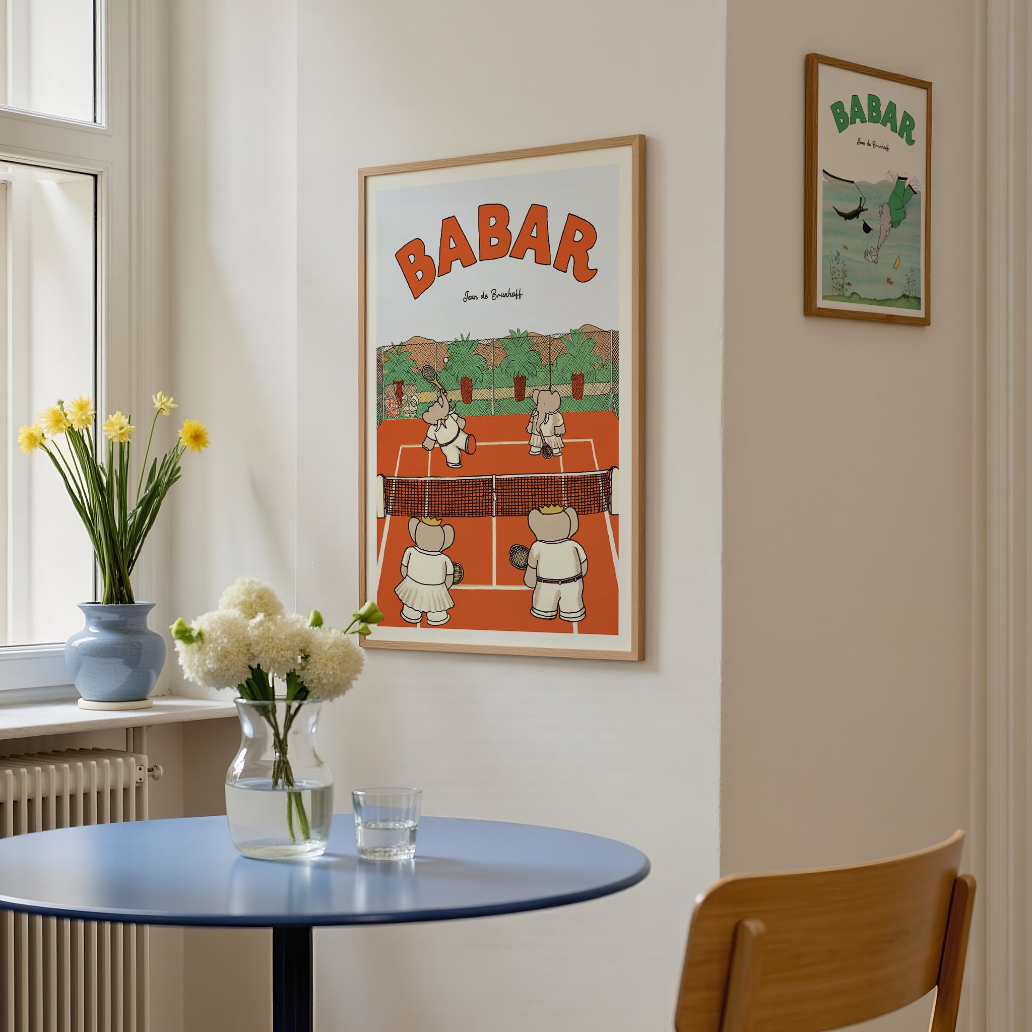 Tennis Babar Poster – Poster Room