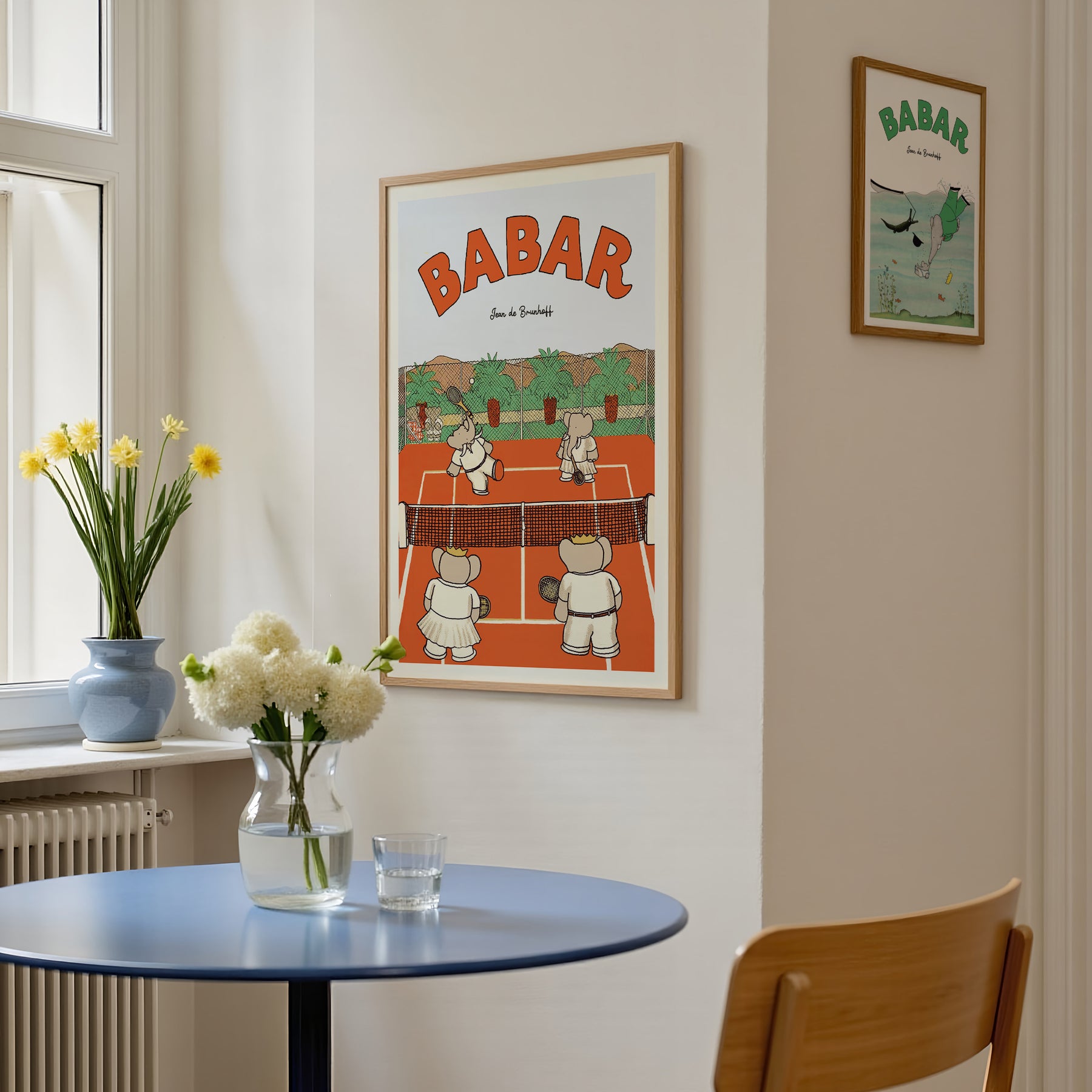 Tennis Babar Poster – Poster Room