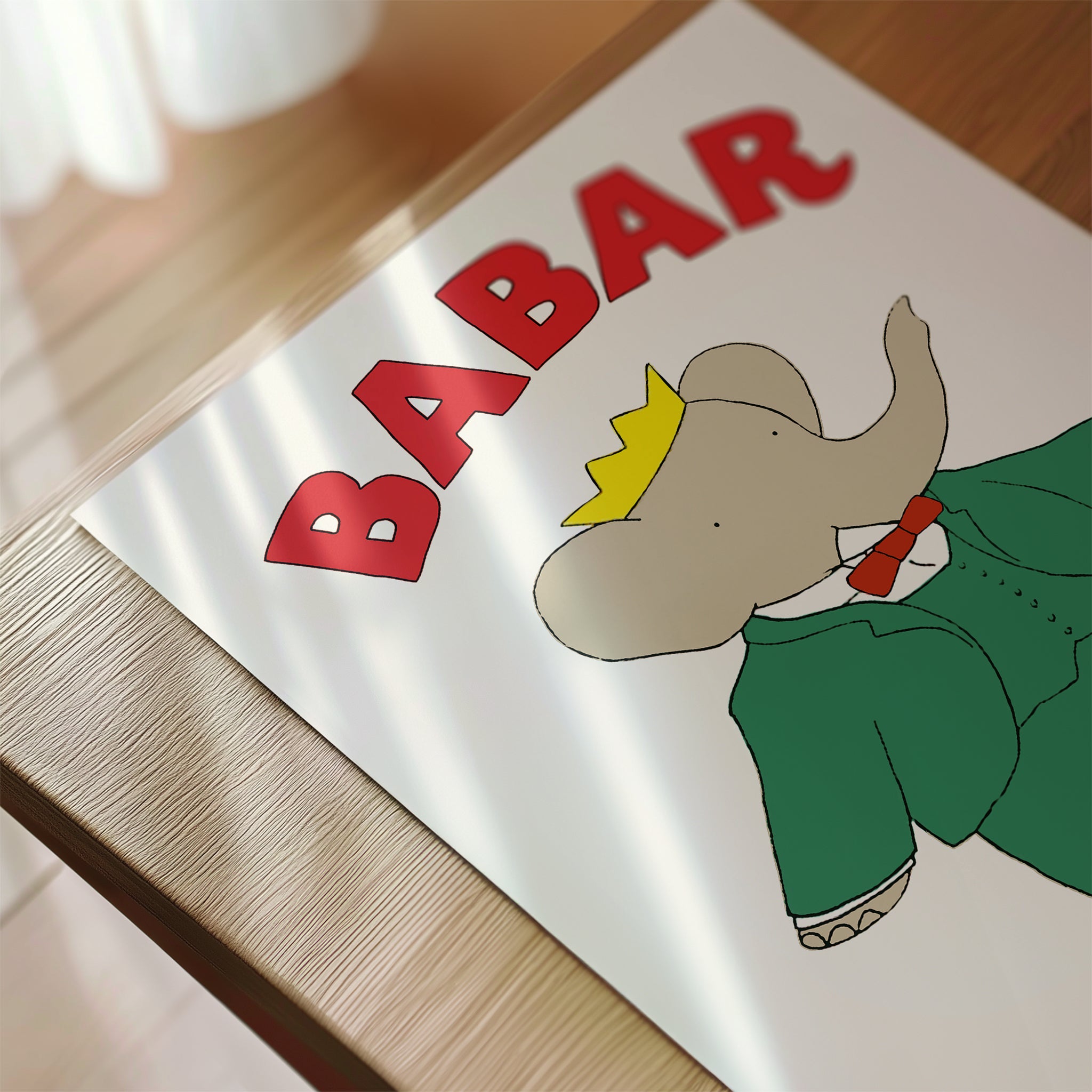 Babar Poster – Poster Room