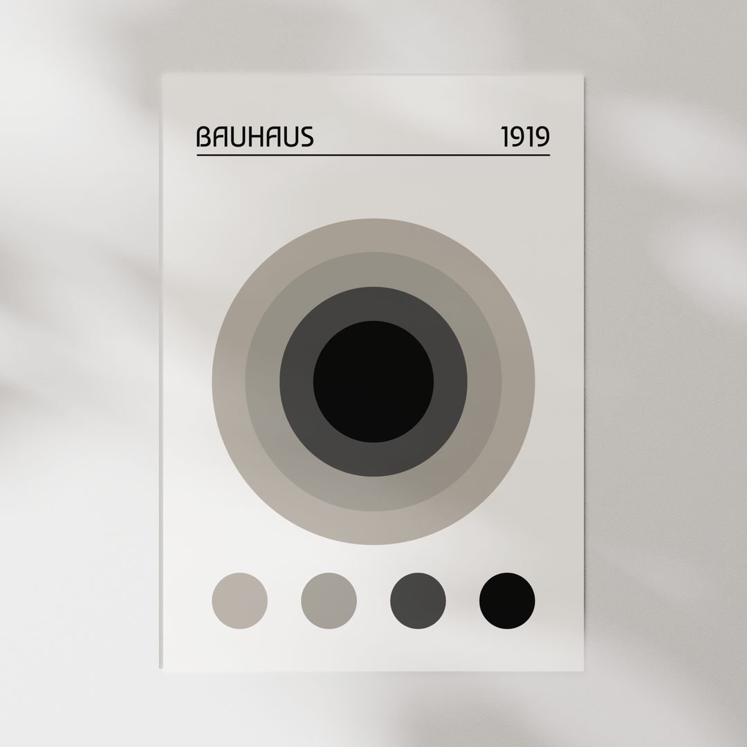 Black Circles - Bauhaus