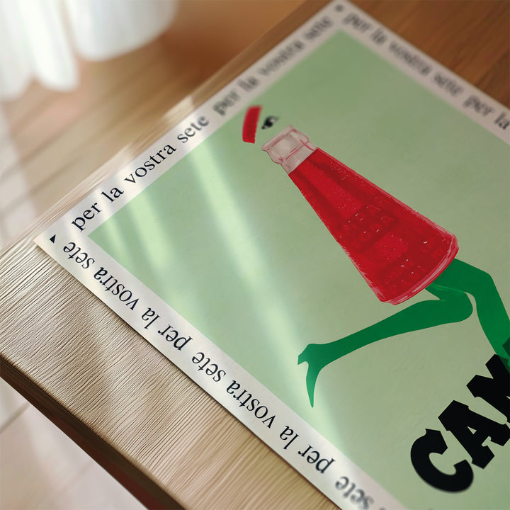 Campari Soda Vintage Poster
