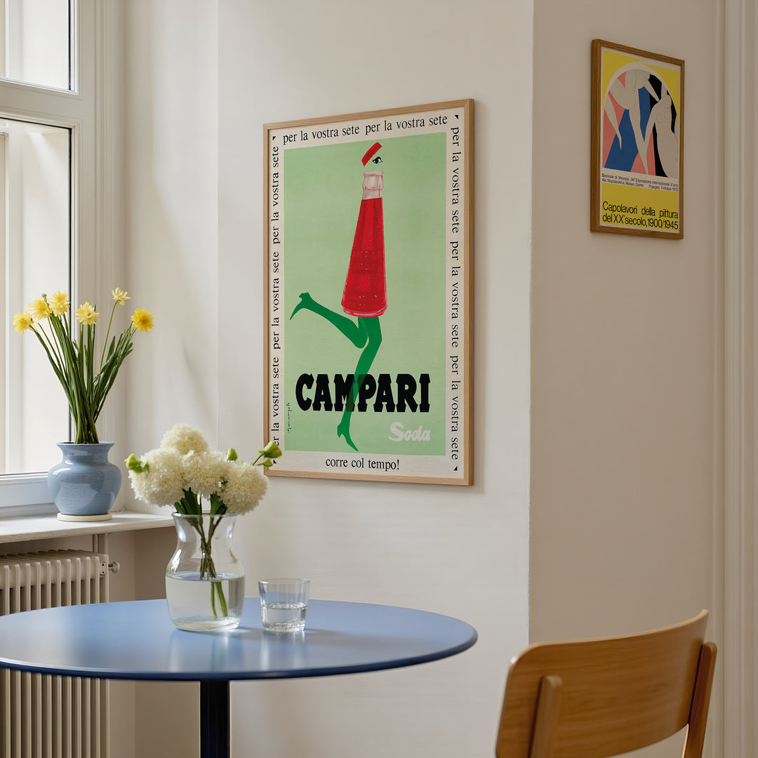 Campari Soda Vintage Poster
