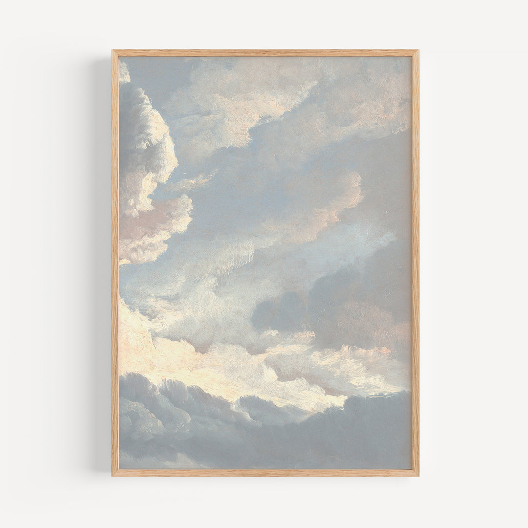 Cloud Study Poster Set