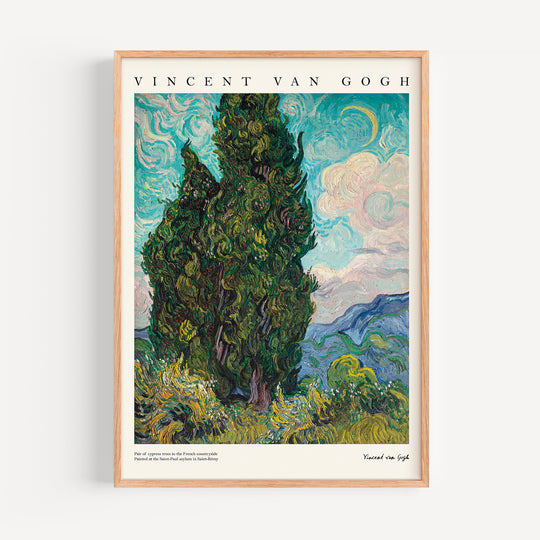 Vincent van Gogh Posters & Prints - Framed or Unframed - Poster Room