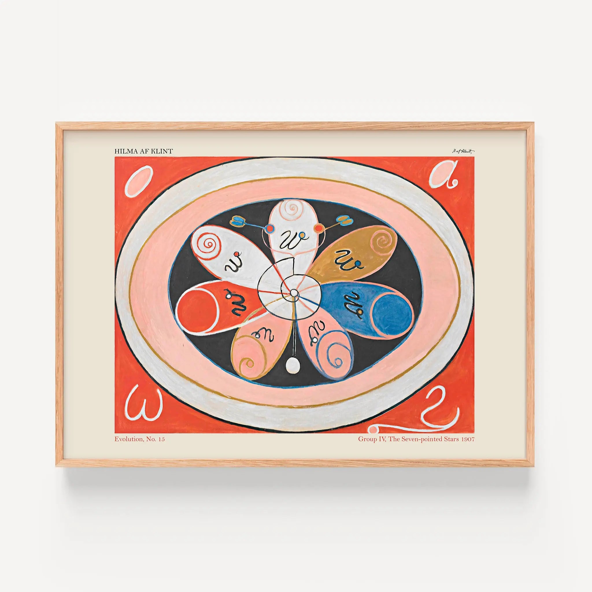 Evolution No. 15 by Hilma af Klint Poster – Poster Room