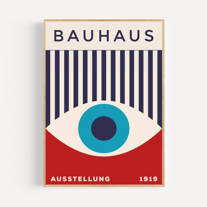 Eye - Bauhaus Poster