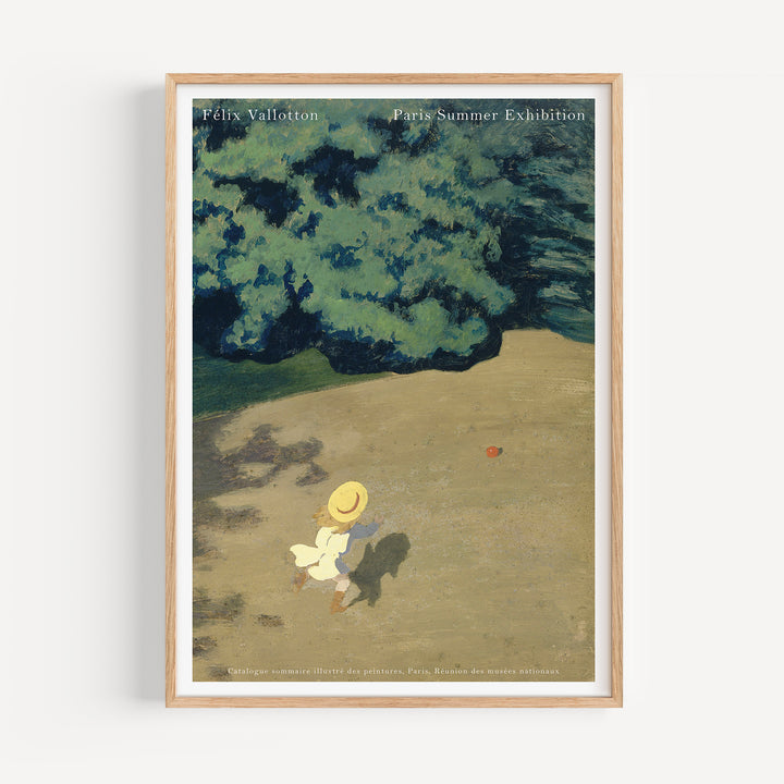 The Ball by Félix Vallotton Poster