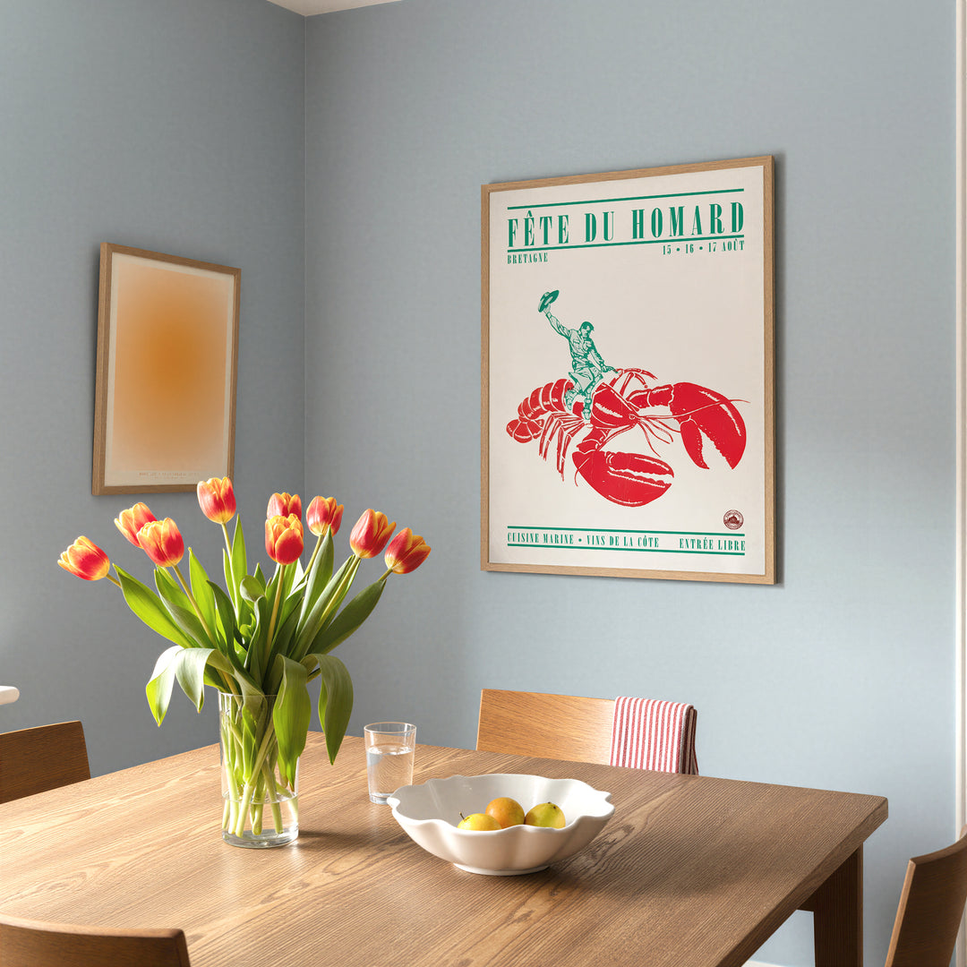 French Lobster Festival Poster