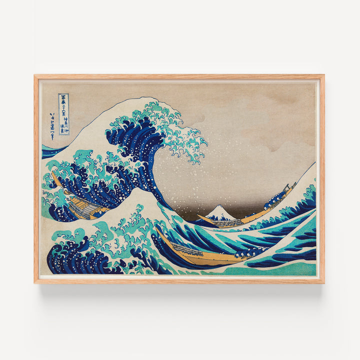 The Great Wave Poster