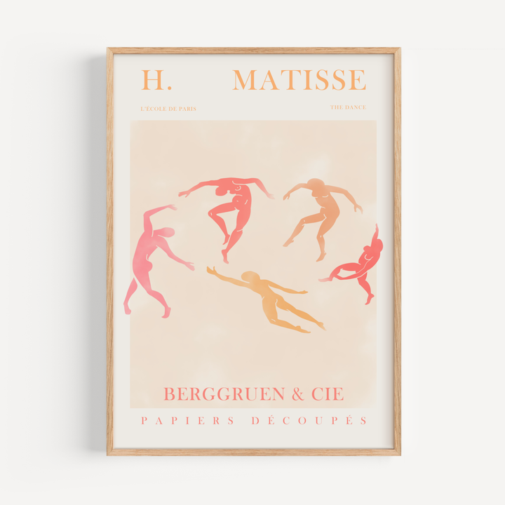 Dancers Matisse Poster