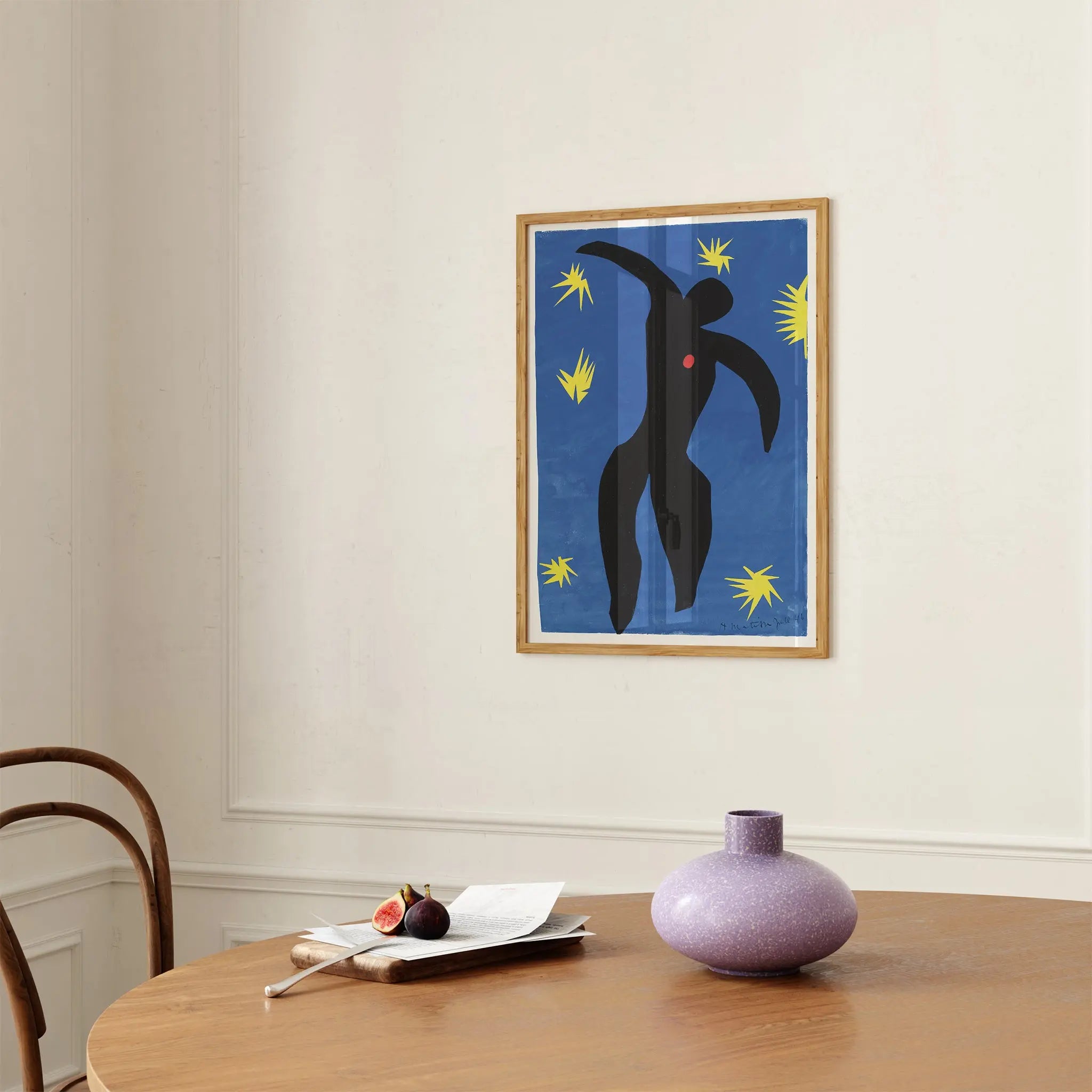 Icarus by Henri Matisse Poster – Poster Room