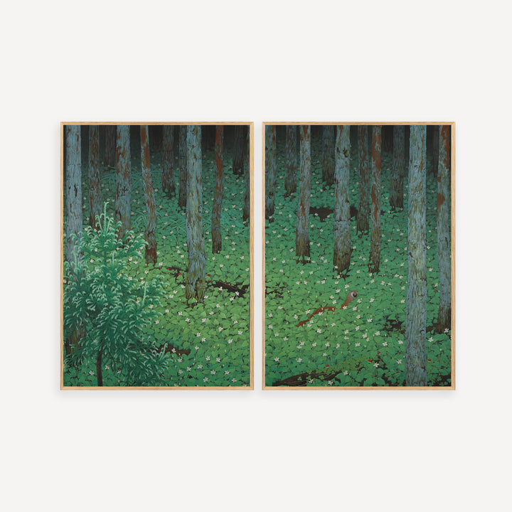 Mori by Katayama Bokuyō Poster Set