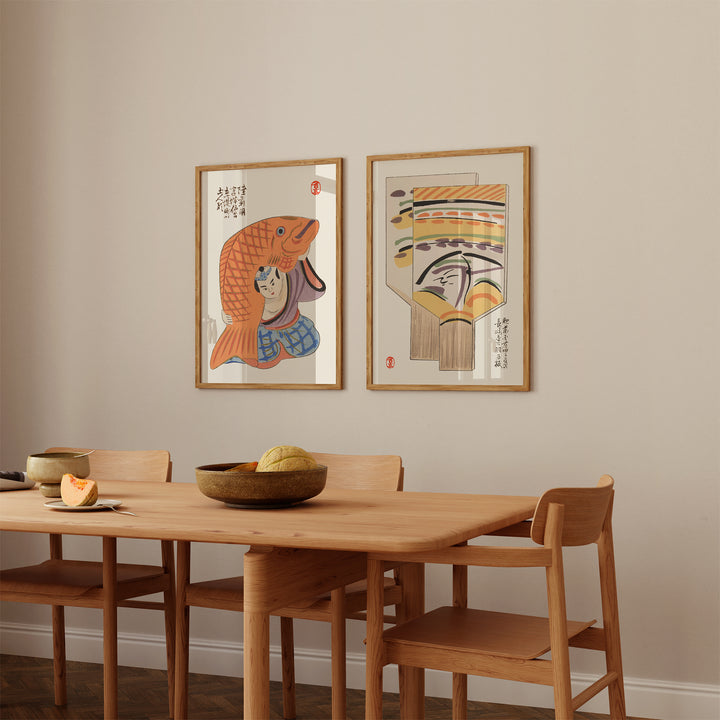 Japanese Kitchen Poster Set