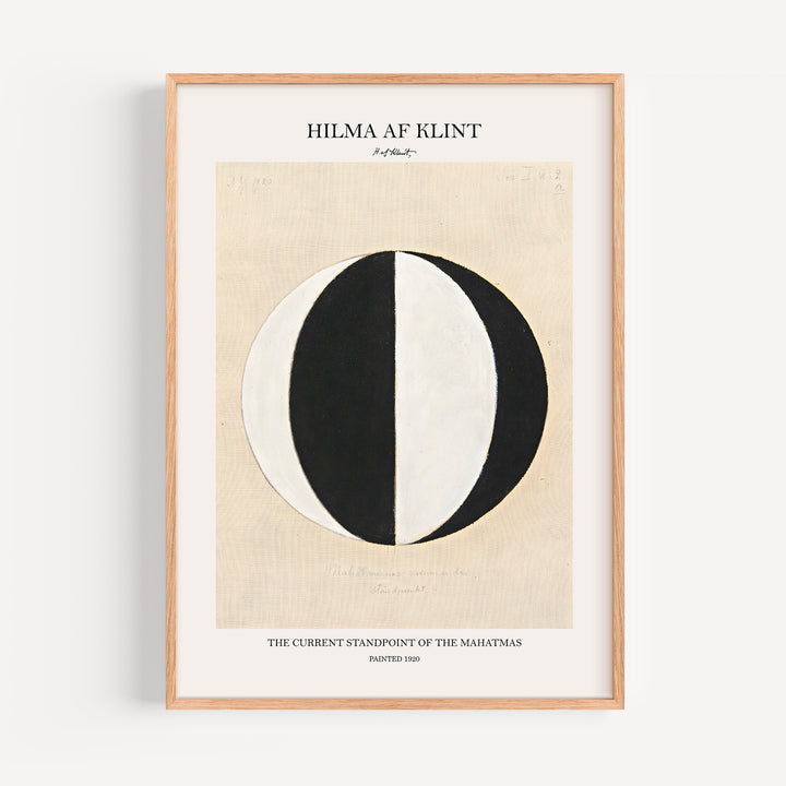 "Mahatmas" by Hilma af Klint Poster