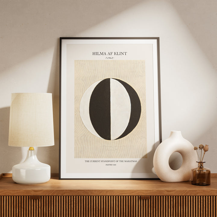 "Mahatmas" by Hilma af Klint Poster