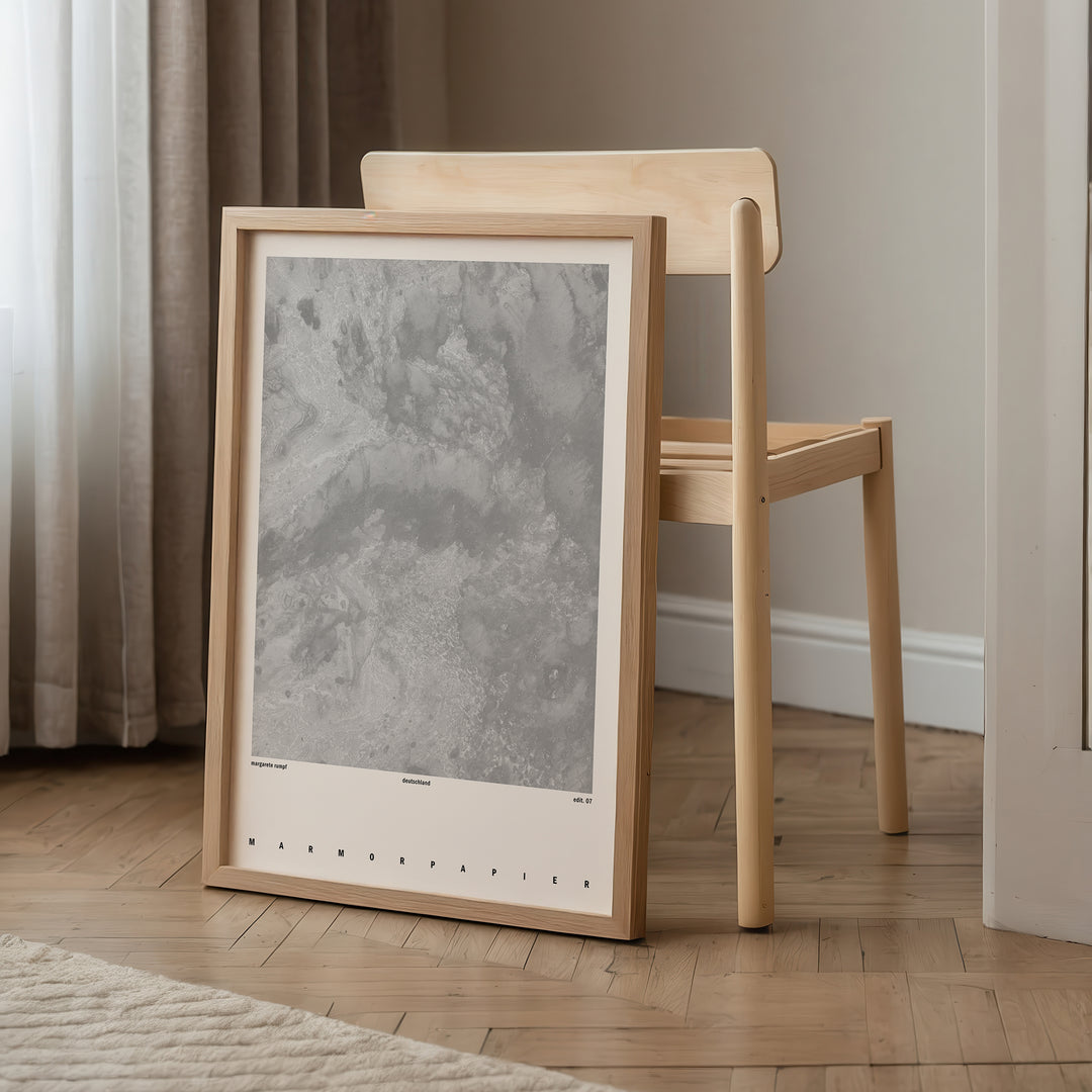 Marmorpapier by Margarete Rumpf Poster