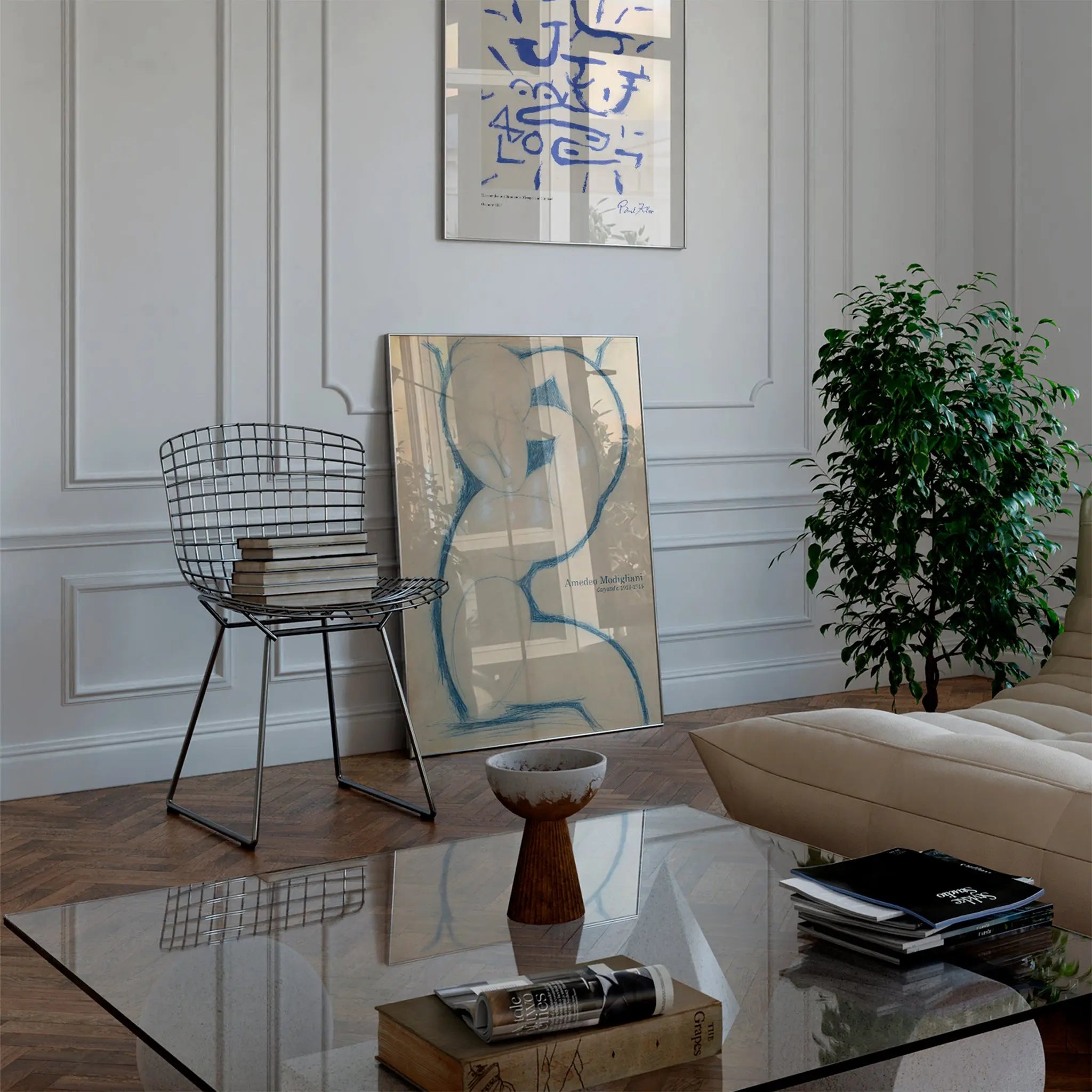 Caryatid by Amedeo Modigliani Poster – Poster Room