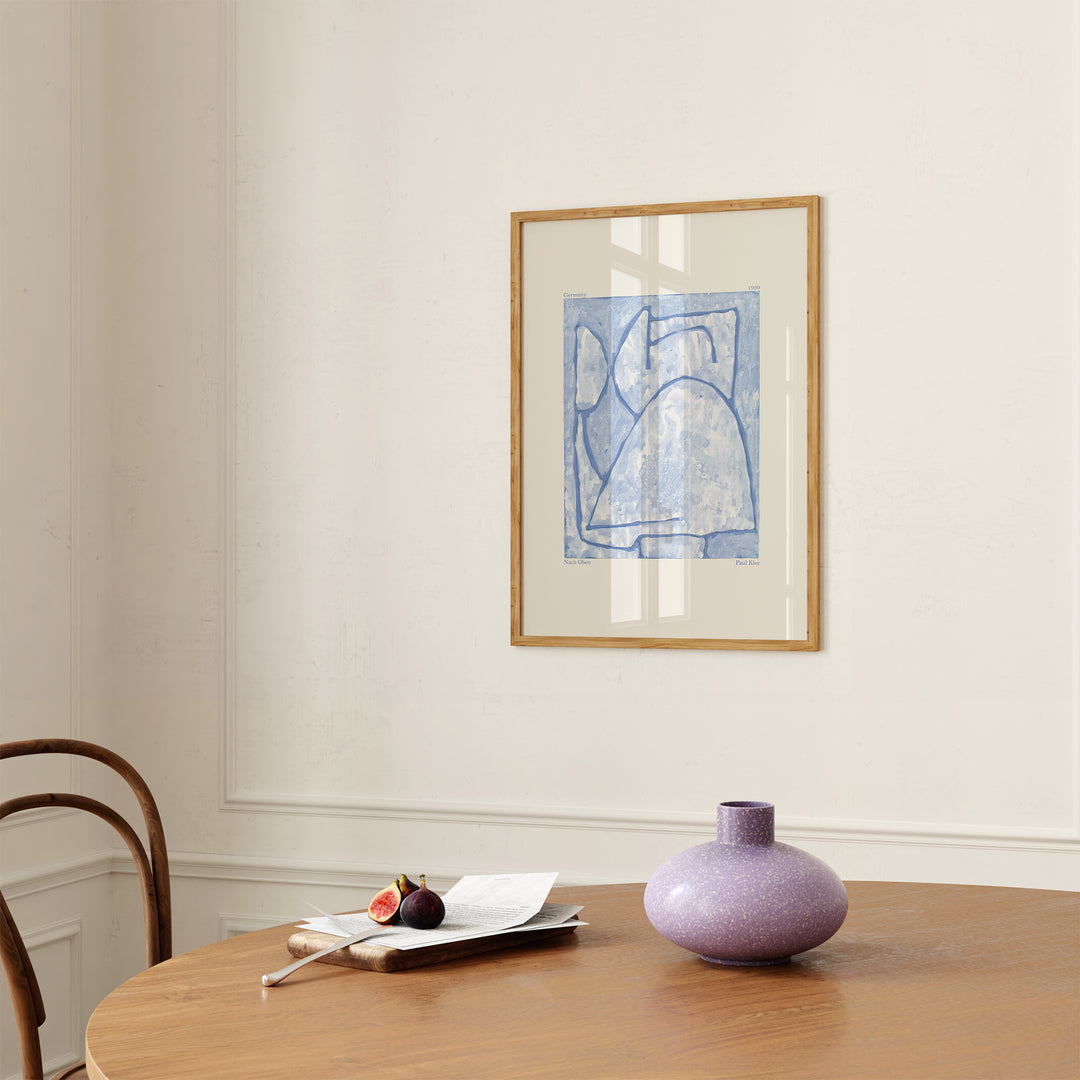 Nach Oben by Paul Klee Poster