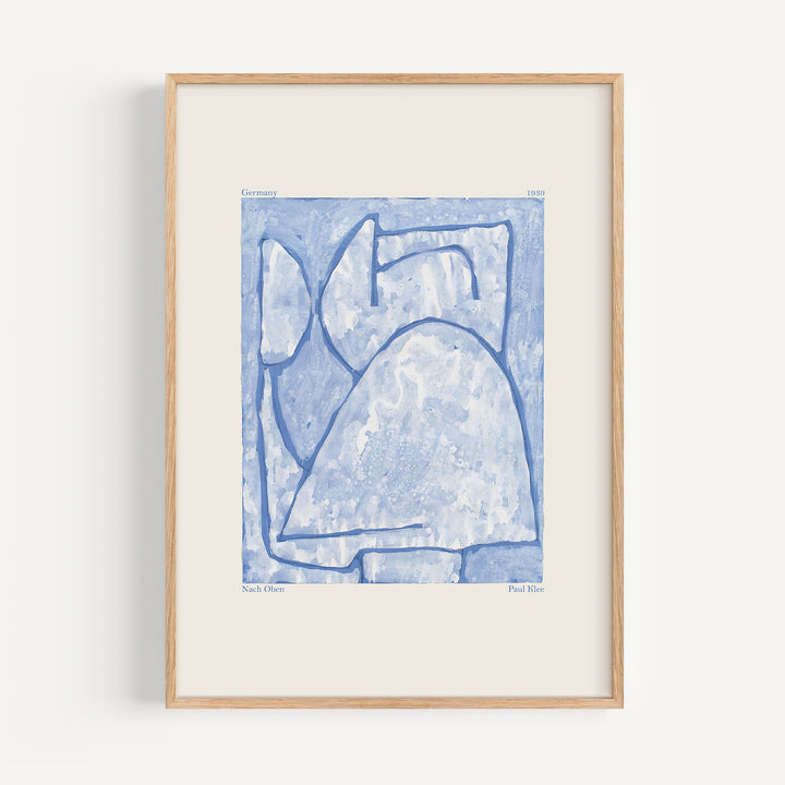 Nach Oben by Paul Klee Poster
