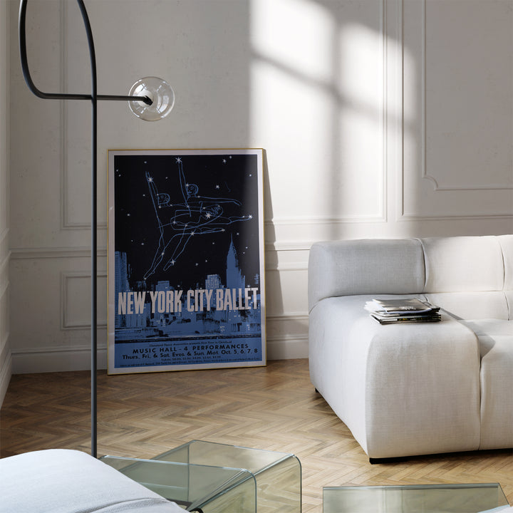 New York City Ballet Poster