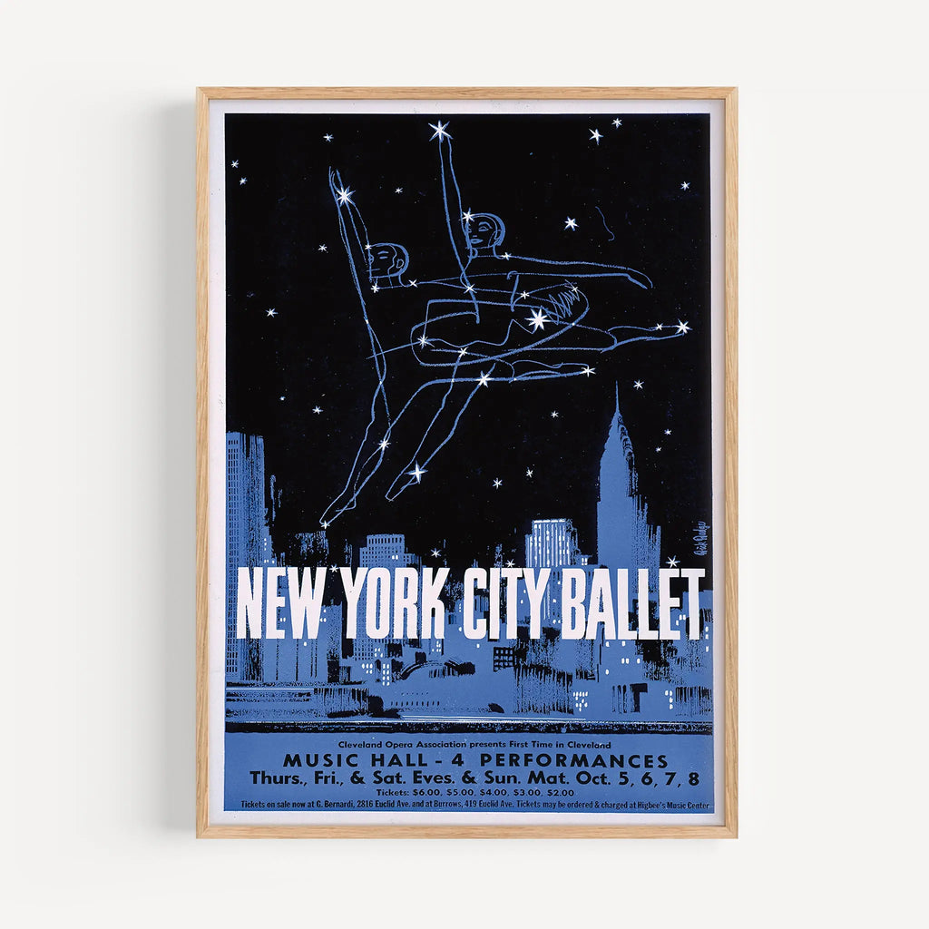 New York City Ballet Poster – Poster Room