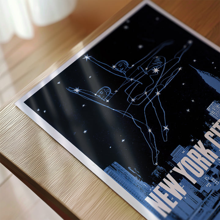 New York City Ballet Poster