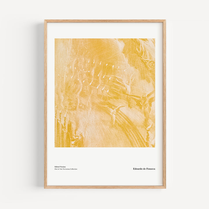 Novissima by Edoardo de Fonseca Poster
