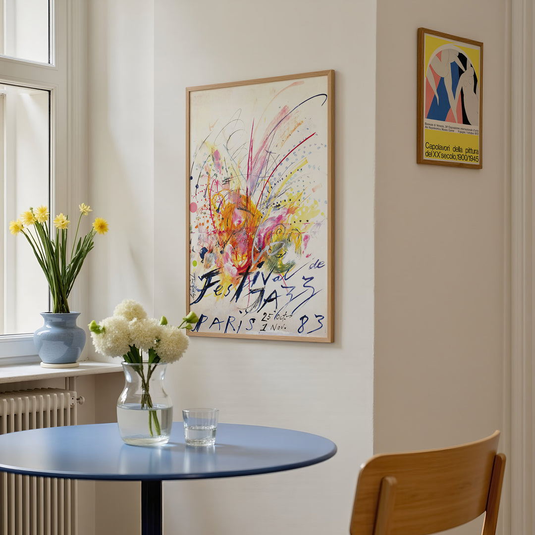 Paris Jazz Festival 1983 Poster