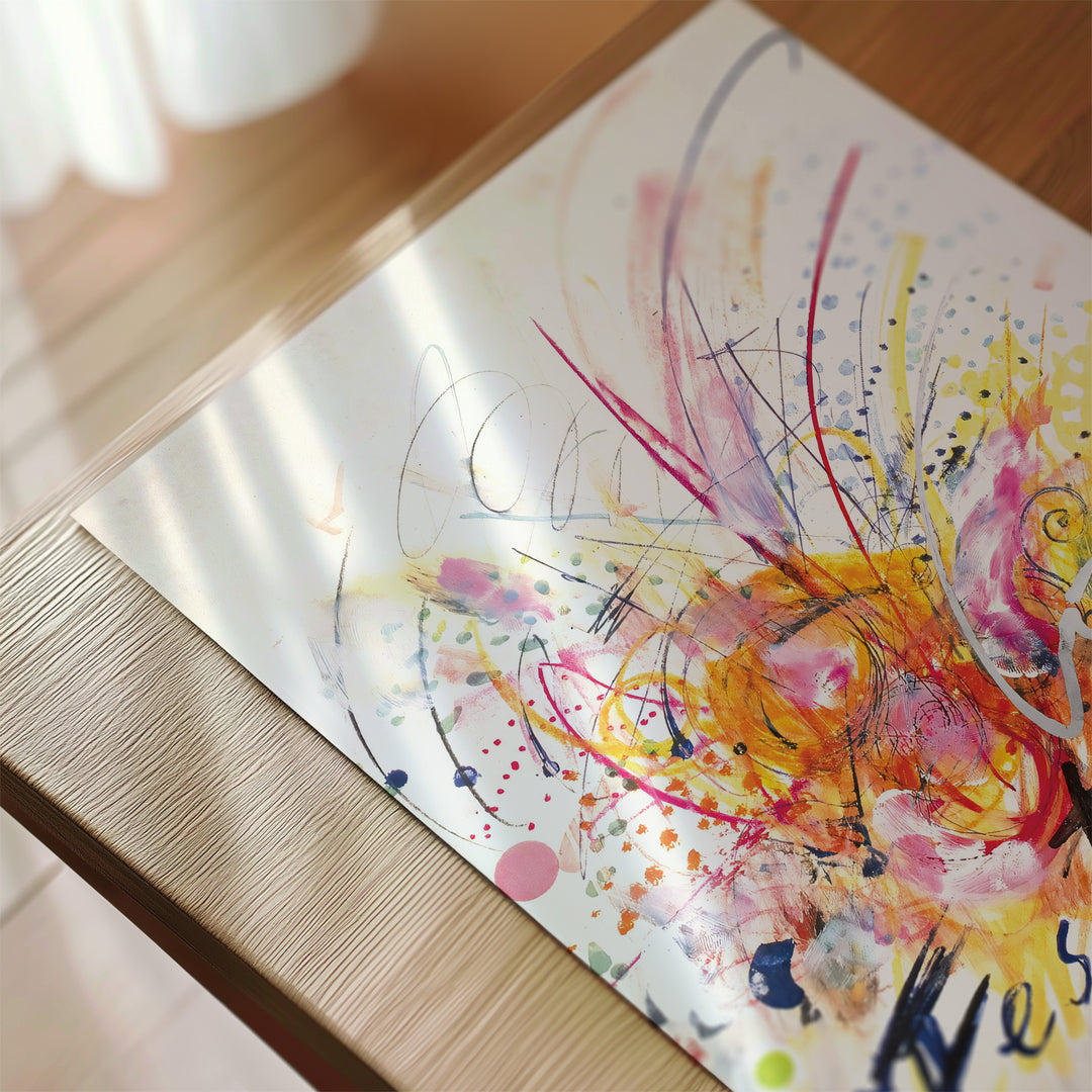 Paris Jazz Festival 1983 Poster