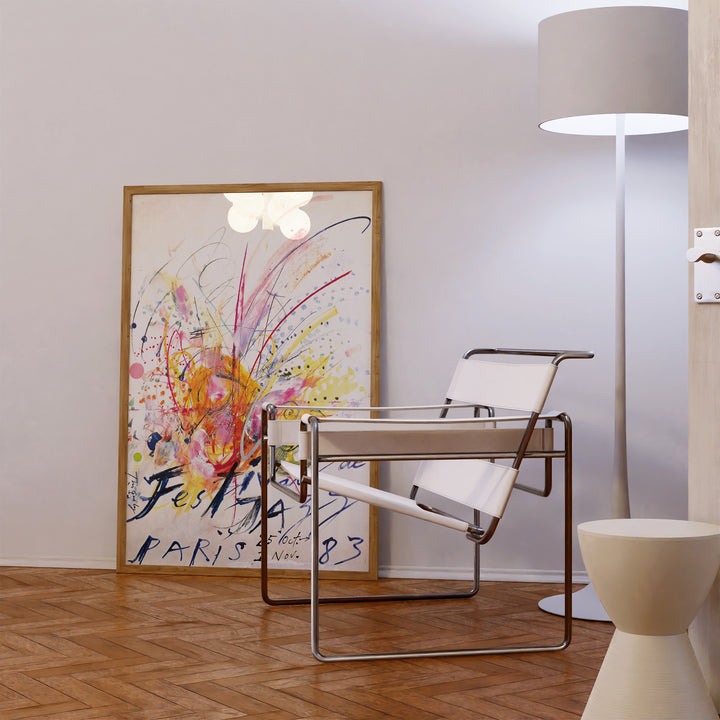 Paris Jazz Festival 1983 Poster