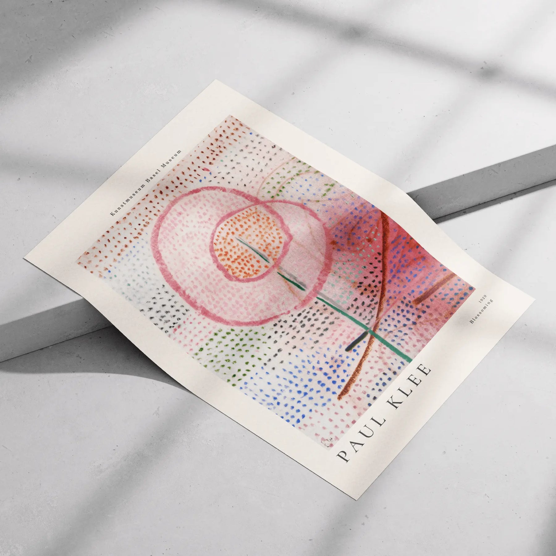 Blossoming by Paul Klee poster – Poster Room Blossoming by Paul Klee poster – Poster Room