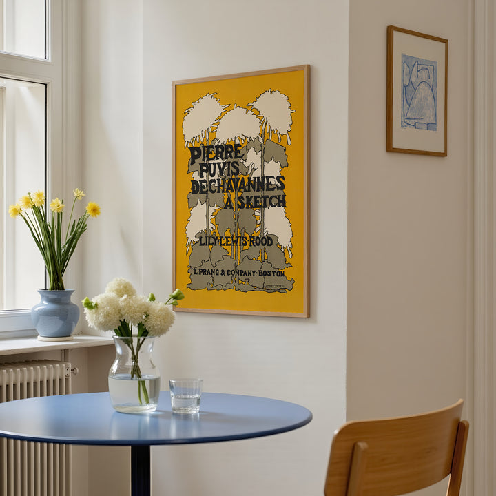 Pierre Puvis Vintage Poster