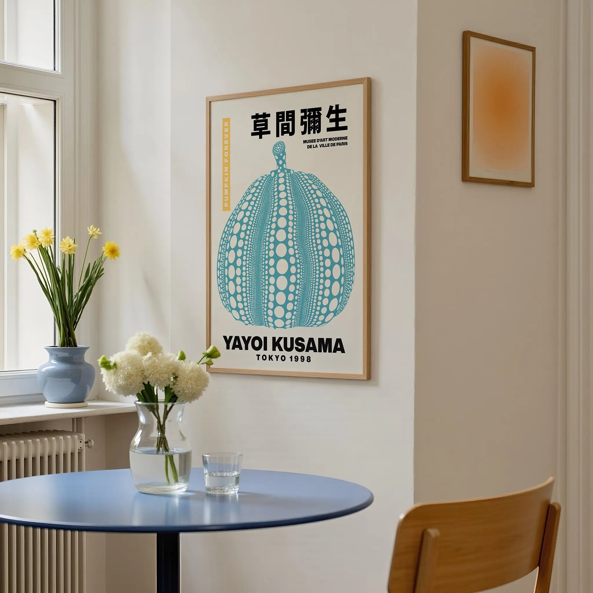 Pumpkin Forever Yayoi Kusama Exhibition Poster – Poster Room