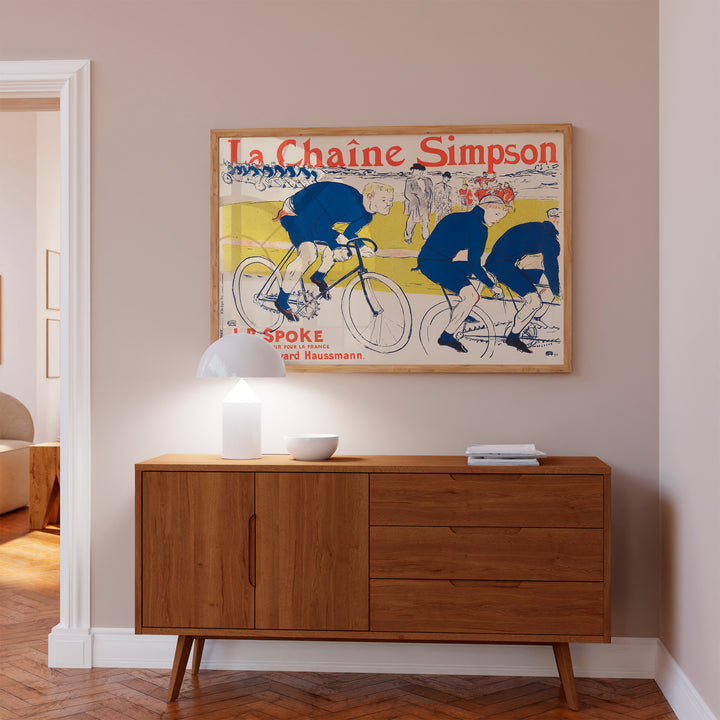 La Chaîne Simpson Poster