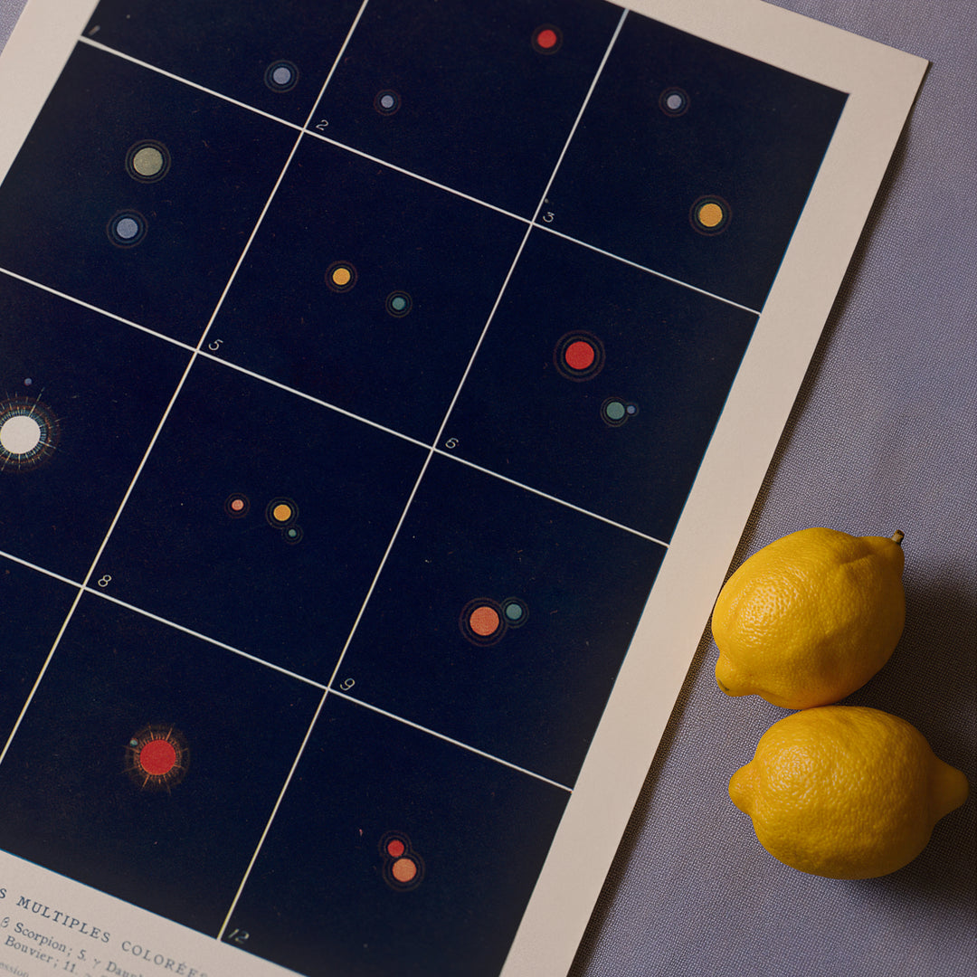 Star Systems French Vintage Poster