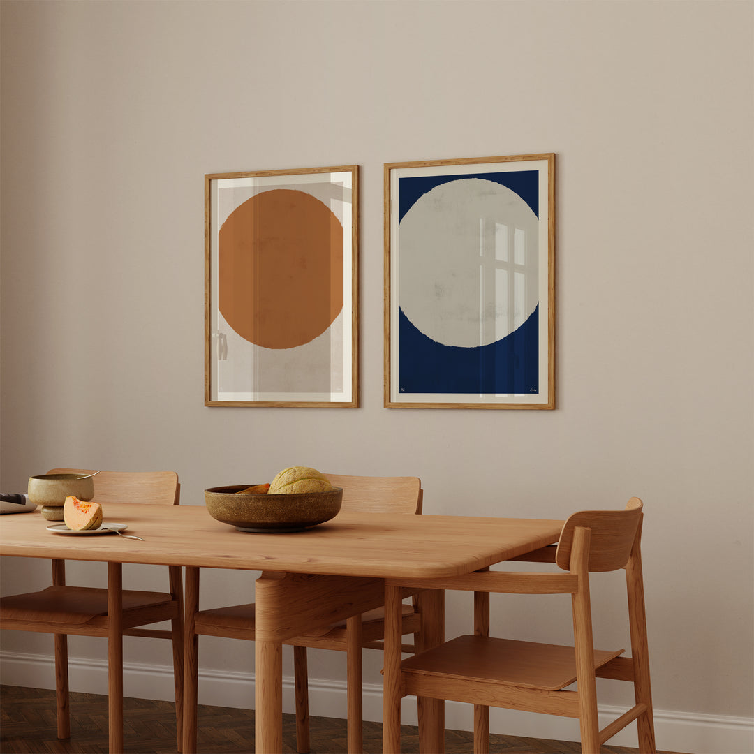 Sun and Moon Poster Set