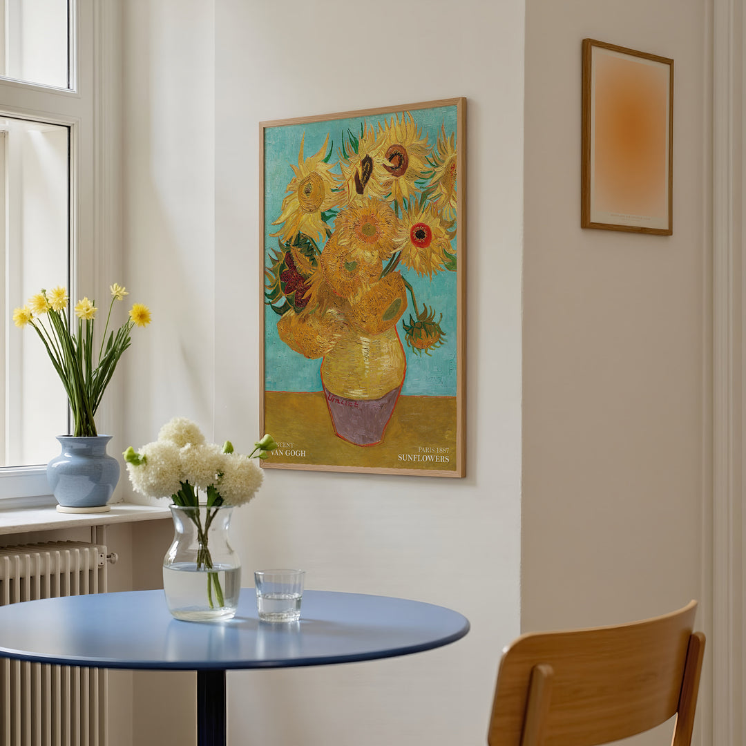 Sunflowers by Vincent van Gogh Poster